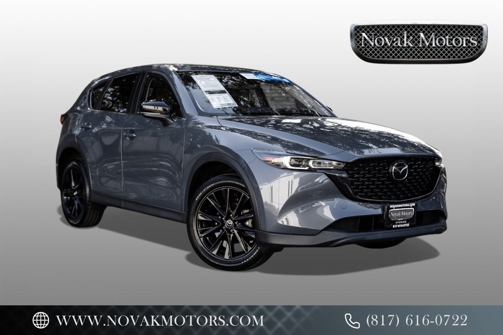 2022 Mazda CX-5 S Carbon Edition's photo