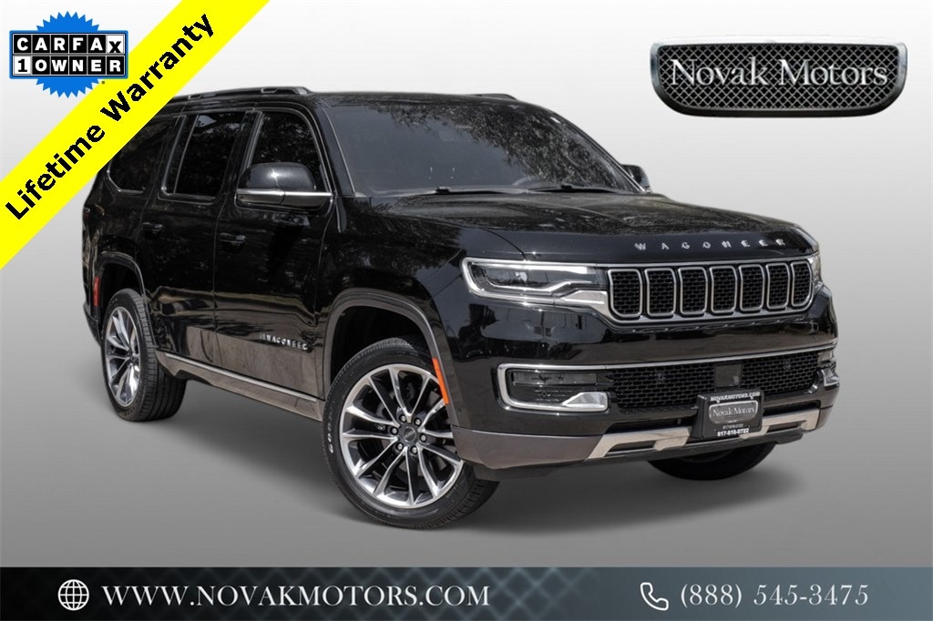 2022 Jeep Wagoneer Series III's photo