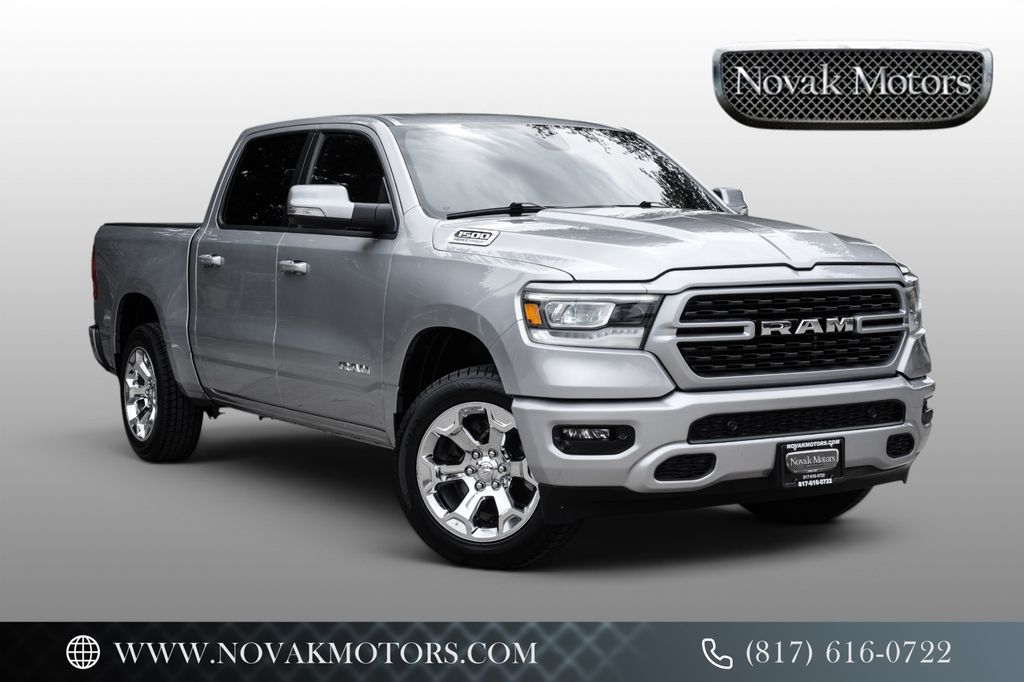 2022 RAM 1500 Big Horn/Lone Star 4x4 Crew Cab 5'7's photo