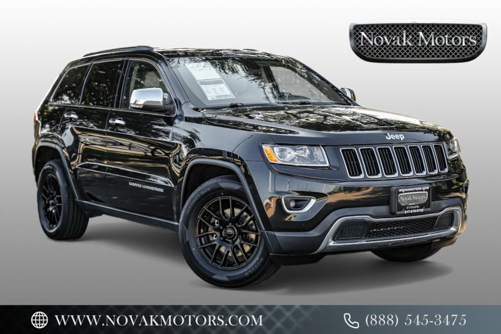 Used 2015 Jeep Grand Cherokee Limited SUV