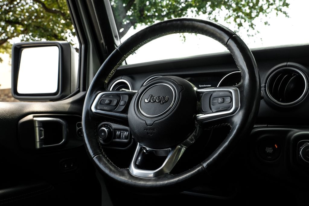 Used 2020 Jeep Wrangler Unlimited Sahara SUV