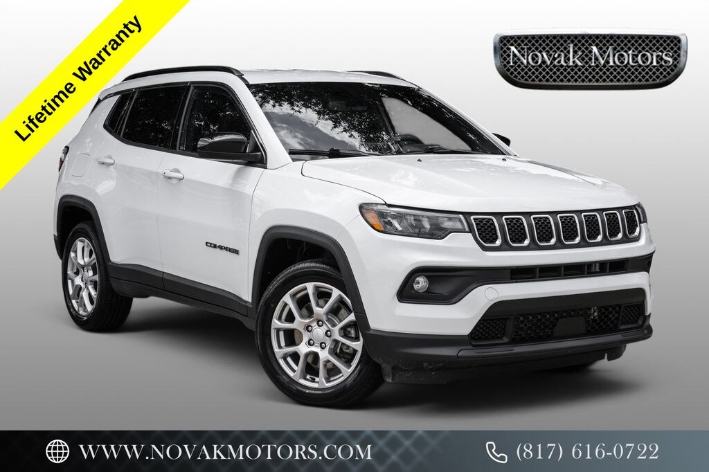Used 2023 Jeep Compass Latitude Lux SUV