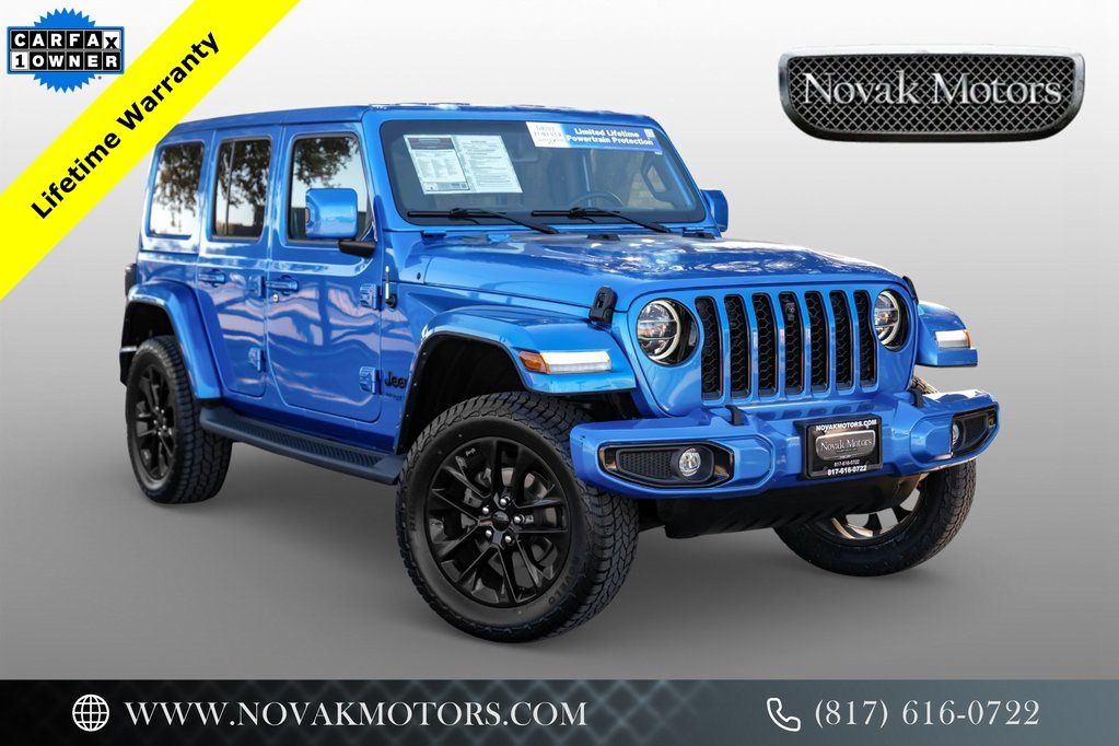 2021 Jeep Wrangler High Altitude's photo