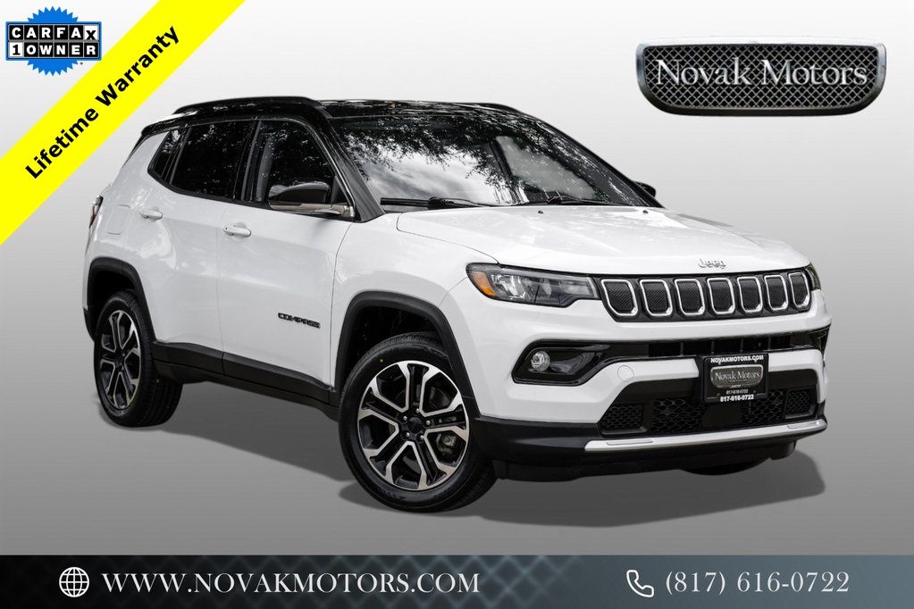 2022 Jeep Compass Limited