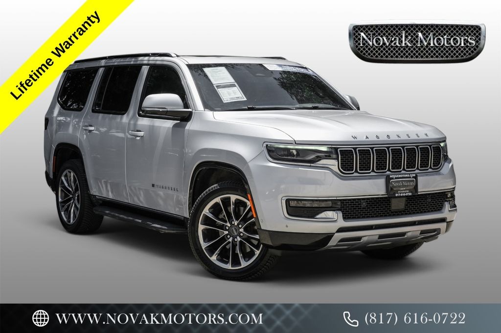 Used 2022 Jeep Wagoneer Series II SUV