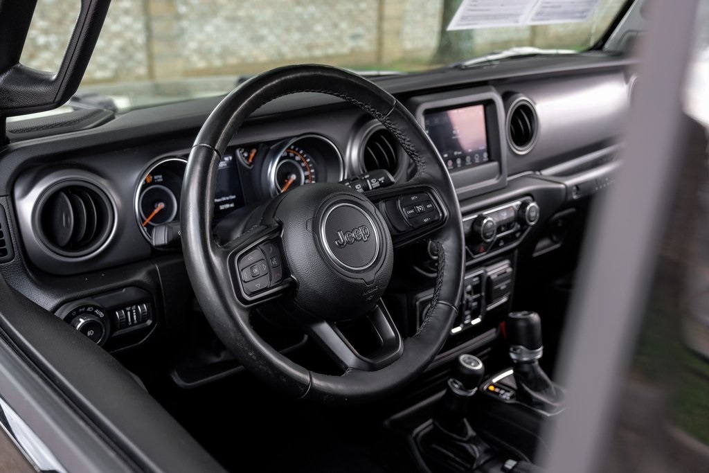 Used 2022 Jeep Wrangler Unlimited Sport S SUV