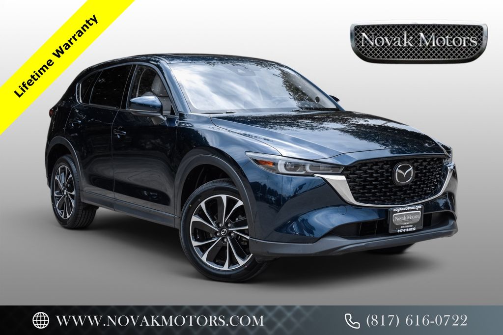 2022 Mazda CX-5 S Premium package Auto AWD's photo