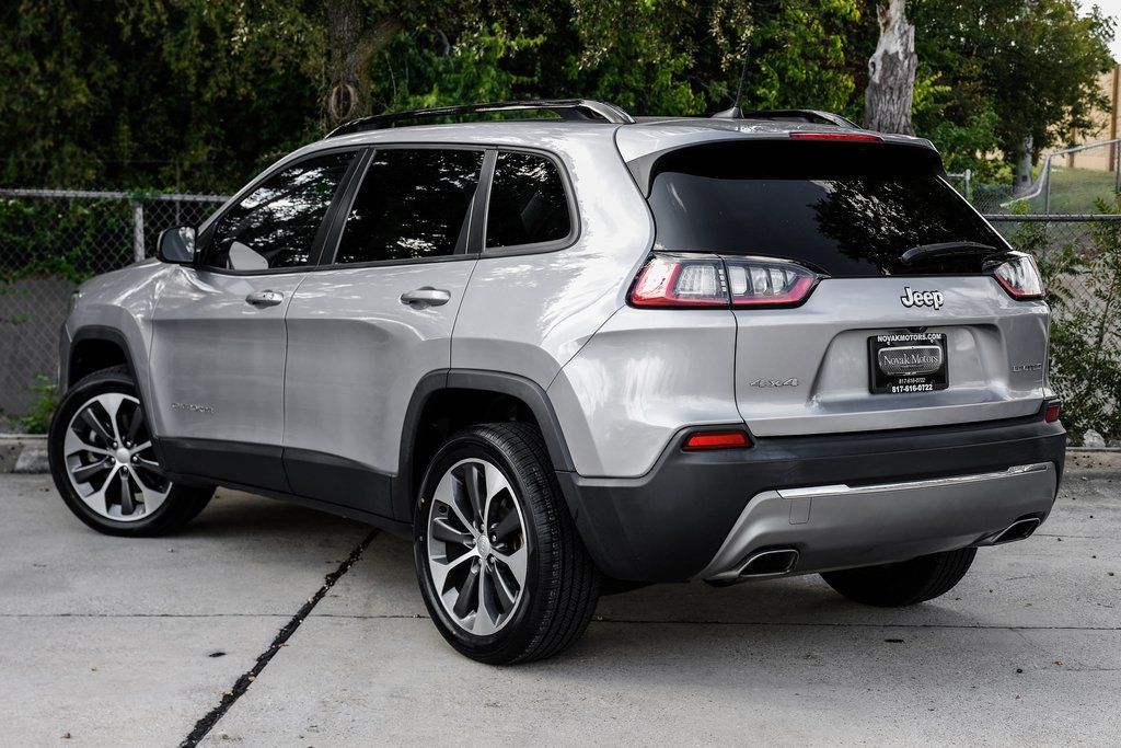 2022 Jeep Cherokee Limited - Photo 20