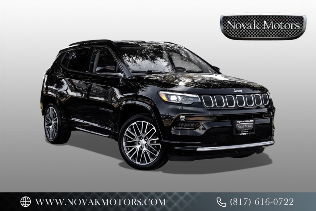 2022 Jeep Compass Limited's photo