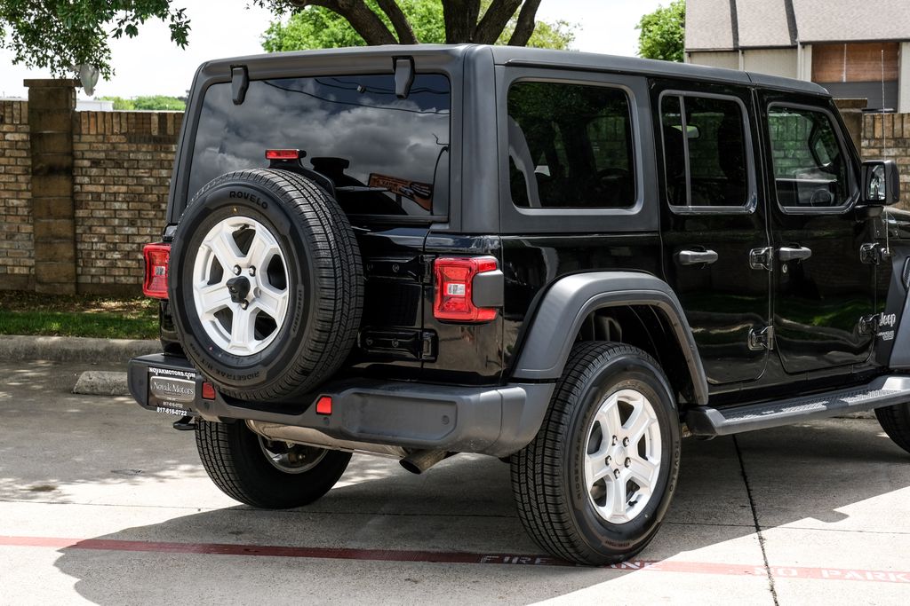 2021 Jeep Wrangler Unlimited Sport S - Photo 17