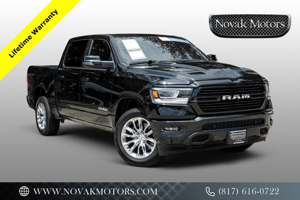 2023 RAM 1500 Laramie 4x4 Crew Cab 5'7's photo
