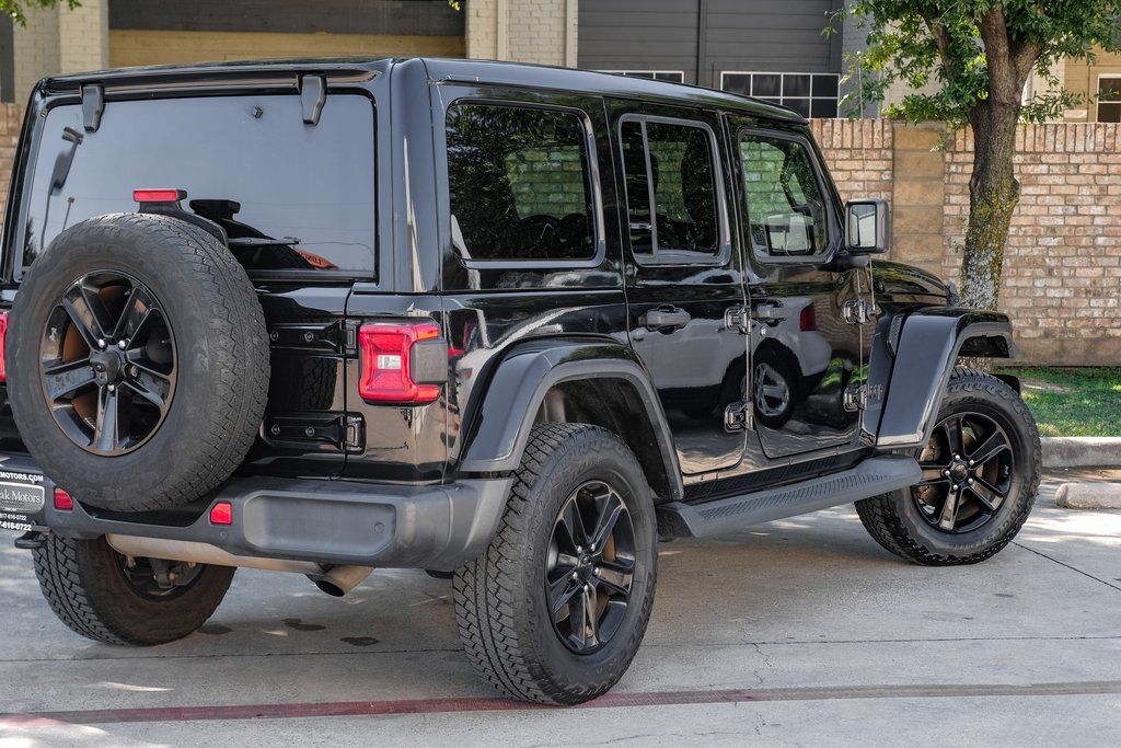 2021 Jeep Wrangler Unlimited Sahara Altitude - Photo 18