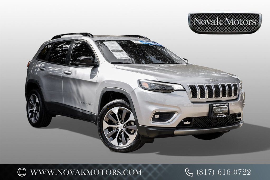 2022 Jeep Cherokee
