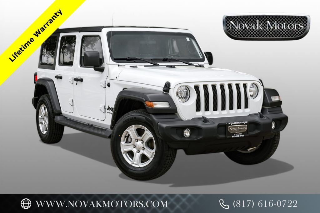 2022 Jeep Wrangler Unlimited