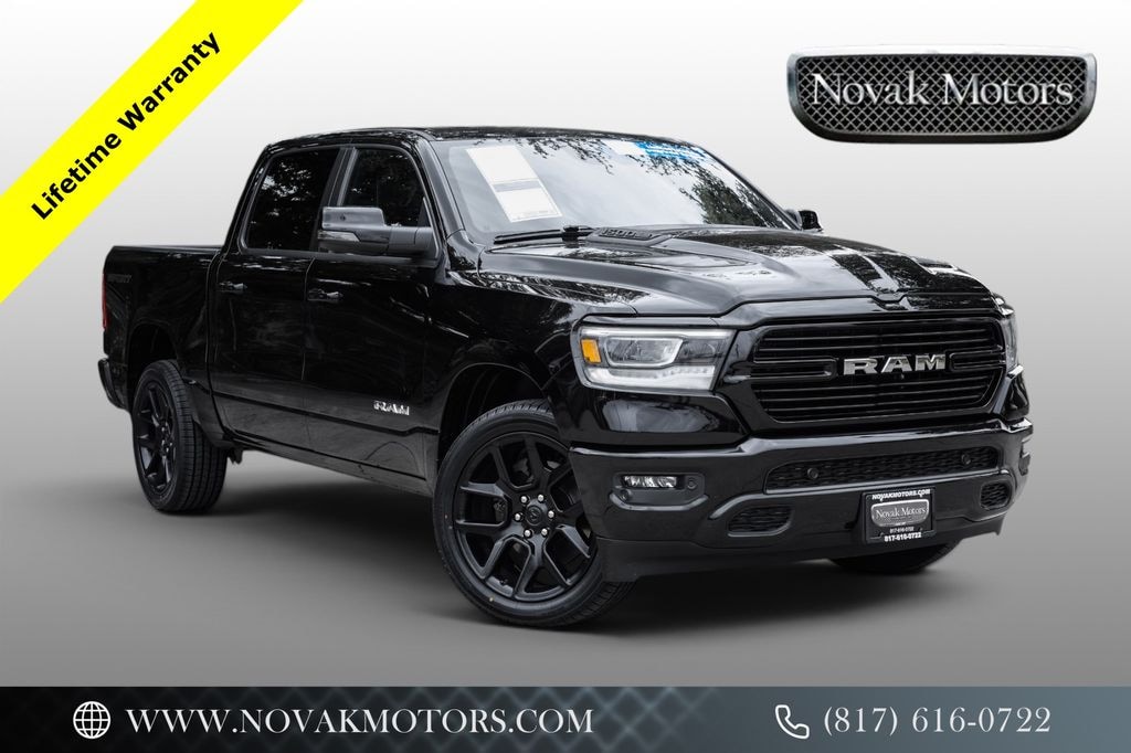 Used 2023 Ram 1500 Laramie Truck Crew Cab