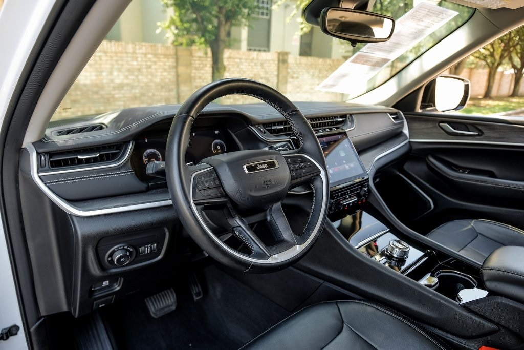 Used 2022 Jeep Grand Cherokee Limited SUV