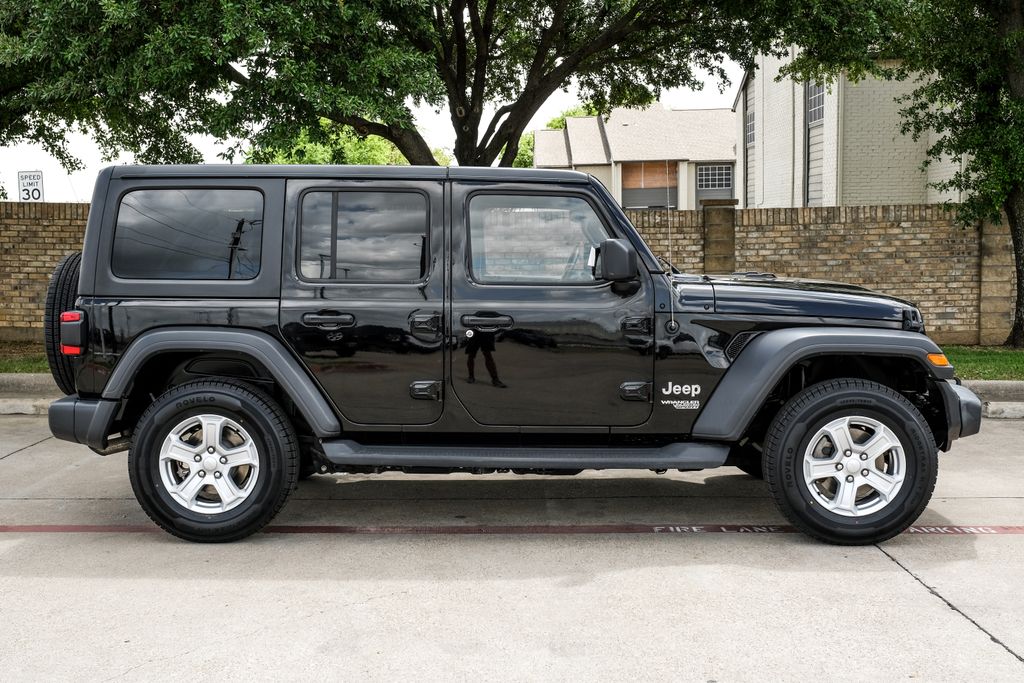 2021 Jeep Wrangler Unlimited Sport S - Photo 15