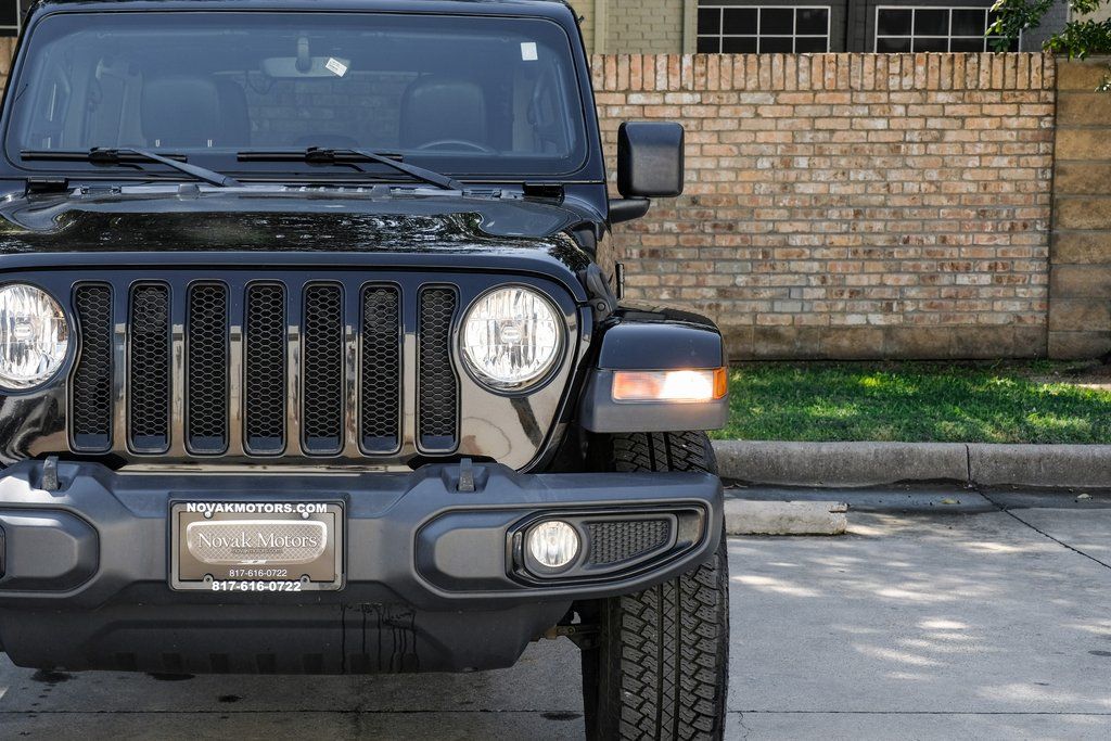 2021 Jeep Wrangler Unlimited Sahara Altitude - Photo 59