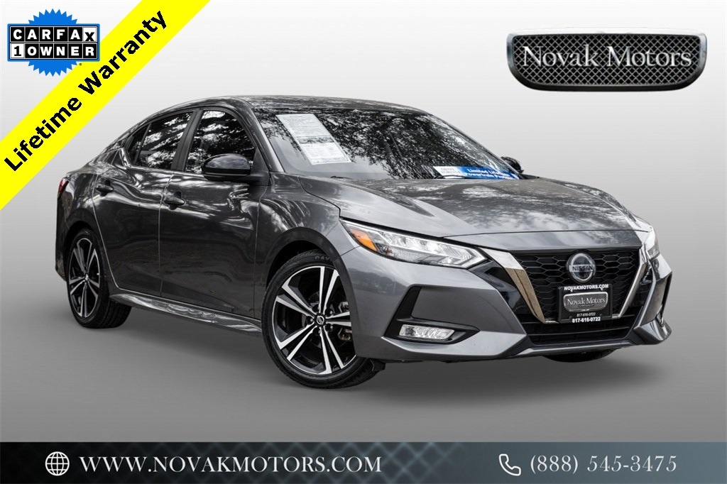 2021 Nissan Sentra SR