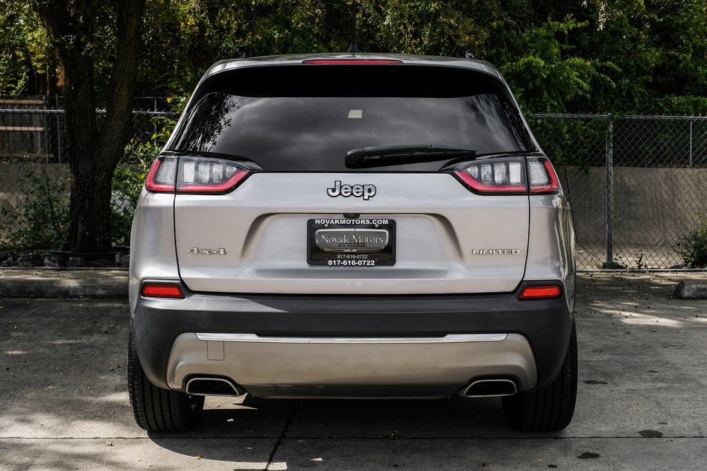 2022 Jeep Cherokee Limited - Photo 19