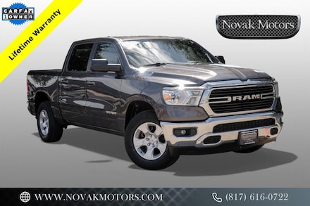 2021 Ram 1500 Big Horn/Lone Star Truck Crew Cab