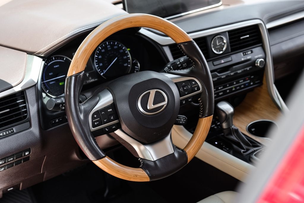 Used 2018 Lexus RX 450hL 450hL Premium SUV