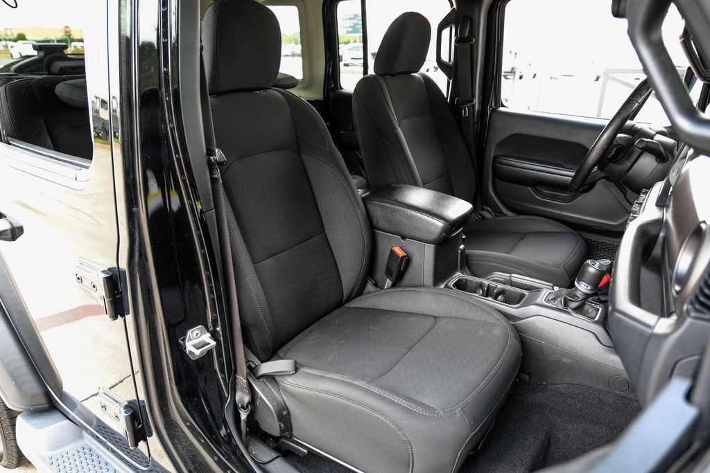 2021 Jeep Wrangler Unlimited Sport S - Photo 46