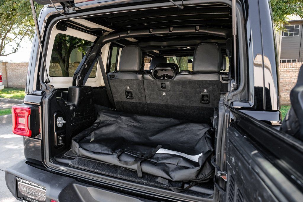 2021 Jeep Wrangler Unlimited Sahara Altitude - Photo 63