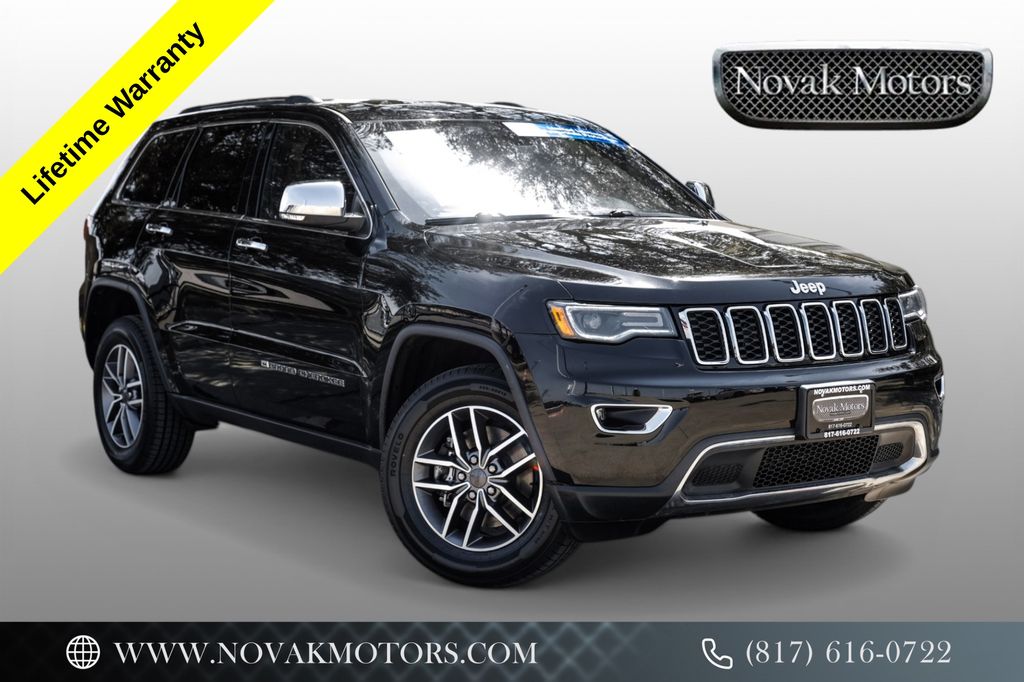 2022 Jeep Grand Cherokee WK
