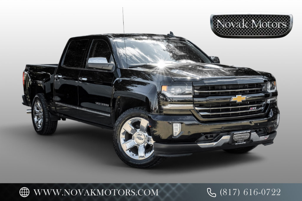 2018 Chevrolet Silverado 1500
