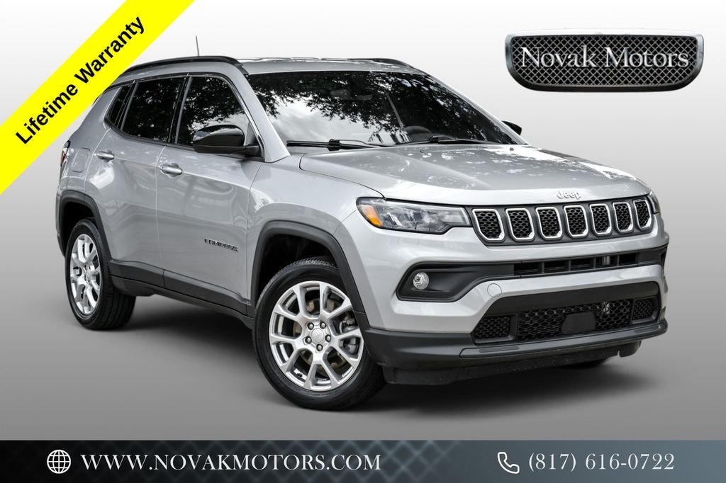 Used 2023 Jeep Compass Latitude Lux SUV