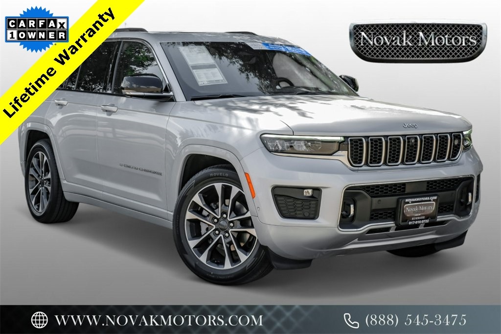 2022 Jeep Grand Cherokee Overland's photo