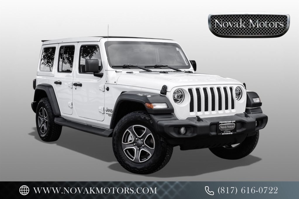 2021 Jeep Wrangler Unlimited Sport S's photo