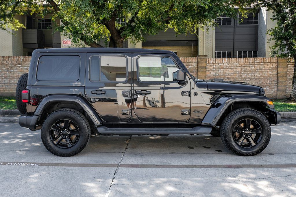 2021 Jeep Wrangler Unlimited Sahara Altitude - Photo 15