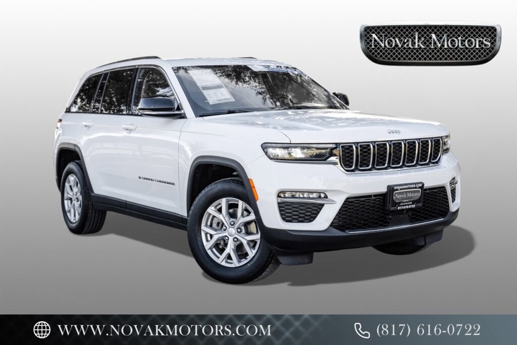 Used 2023 Jeep Grand Cherokee Limited SUV
