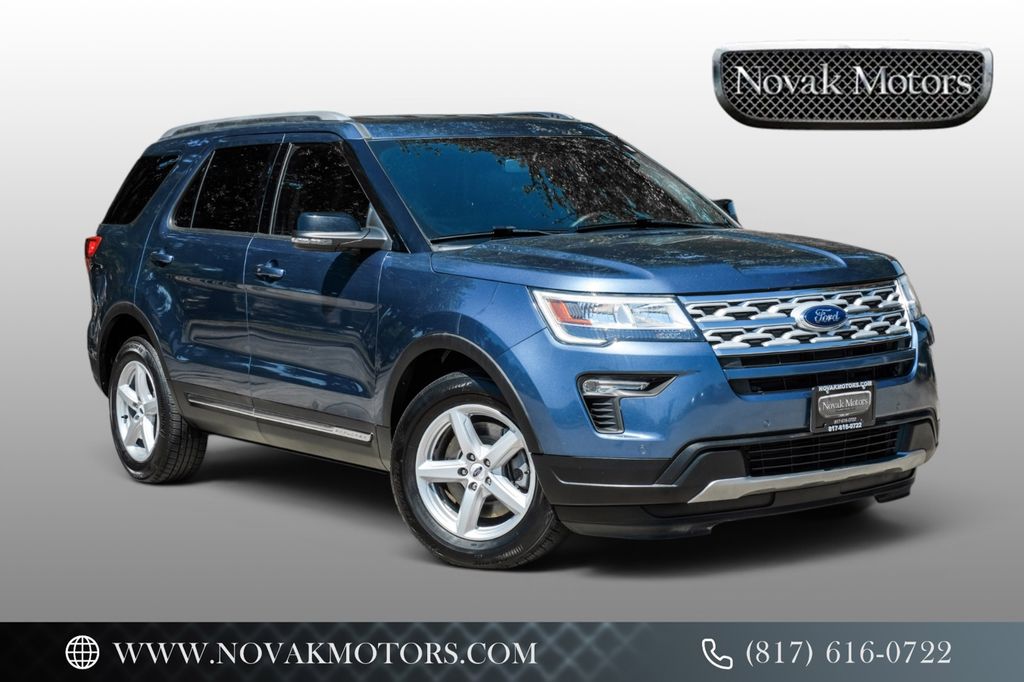 2018 Ford Explorer XLT FWD's photo