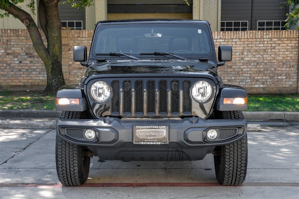 2021 Jeep Wrangler Unlimited Sahara Altitude - Photo 11