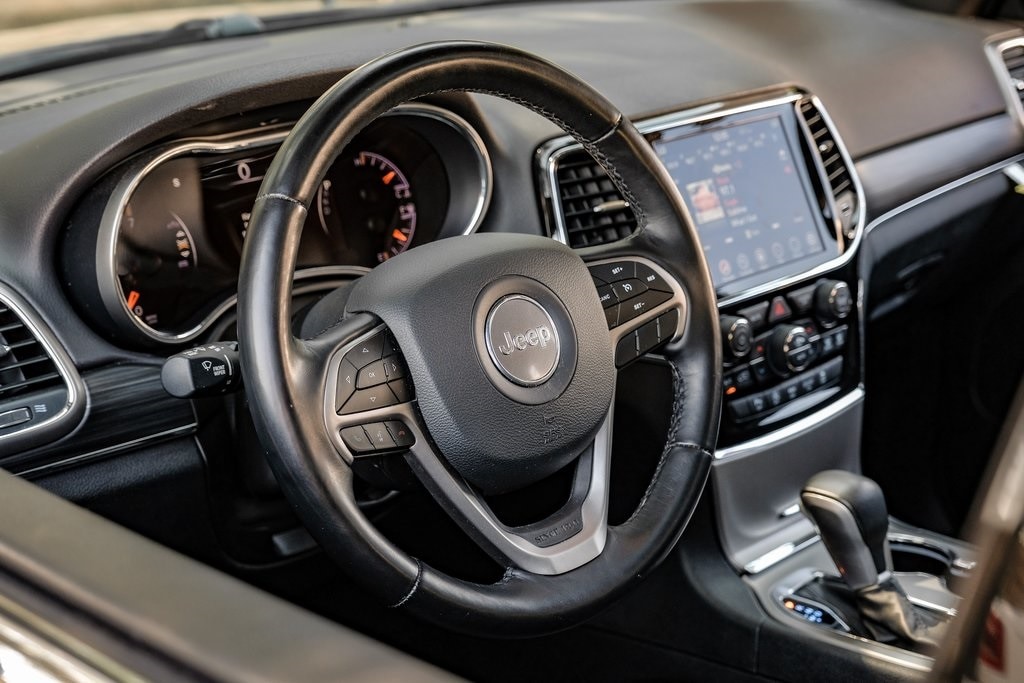 Used 2021 Jeep Grand Cherokee Limited SUV