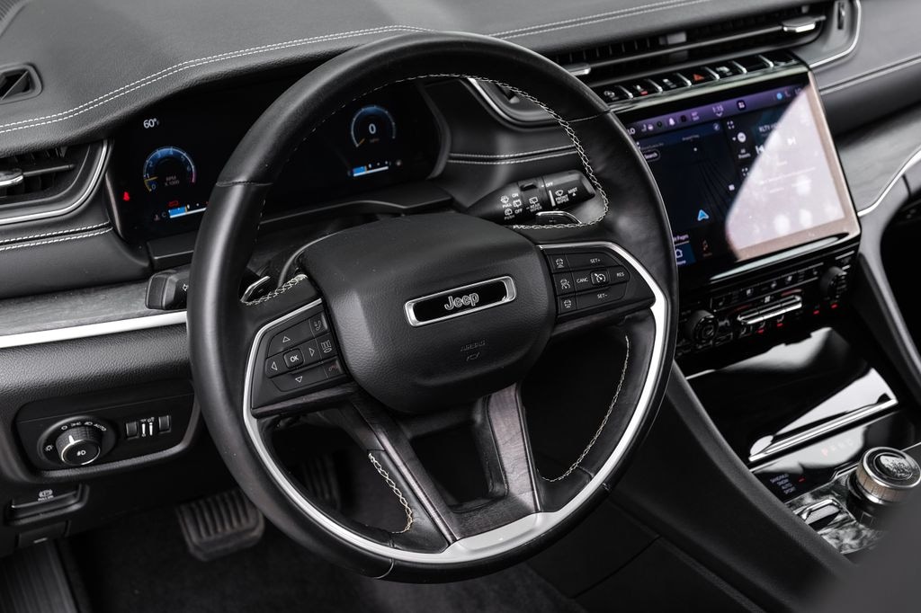 Used 2021 Jeep Grand Cherokee L Limited SUV