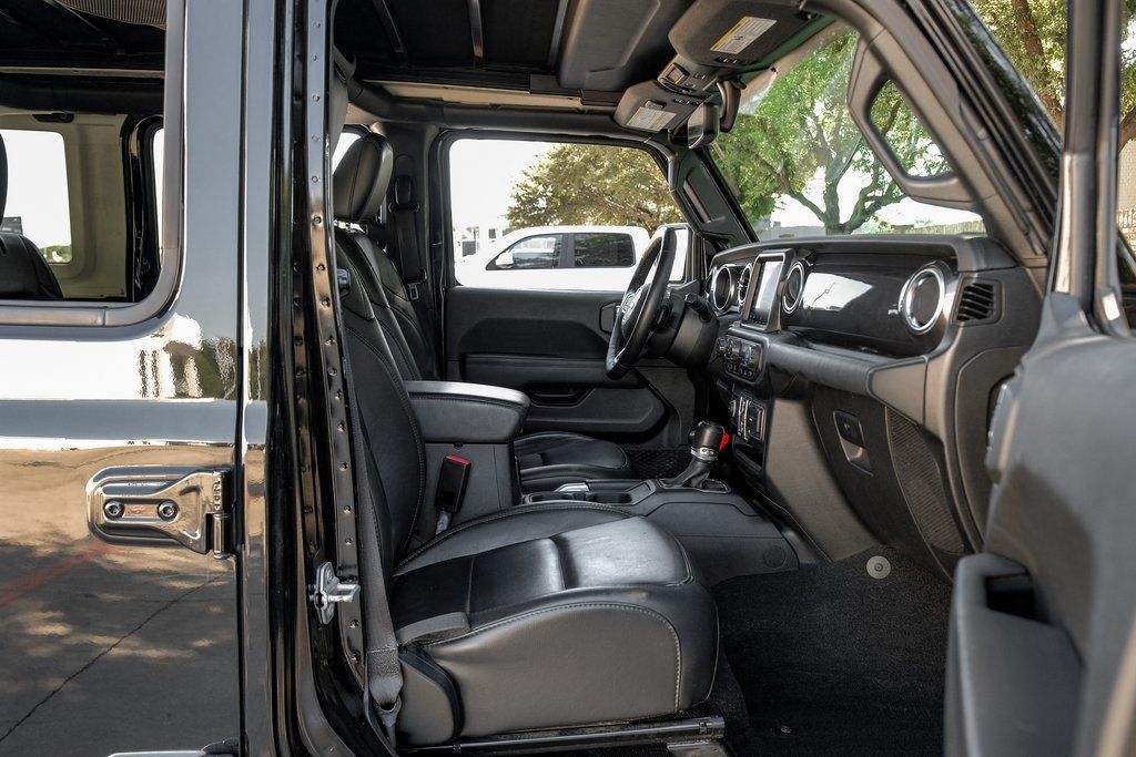 2021 Jeep Wrangler Unlimited Sahara Altitude - Photo 45