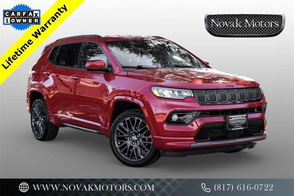 2022 Jeep Compass (RED) Edition