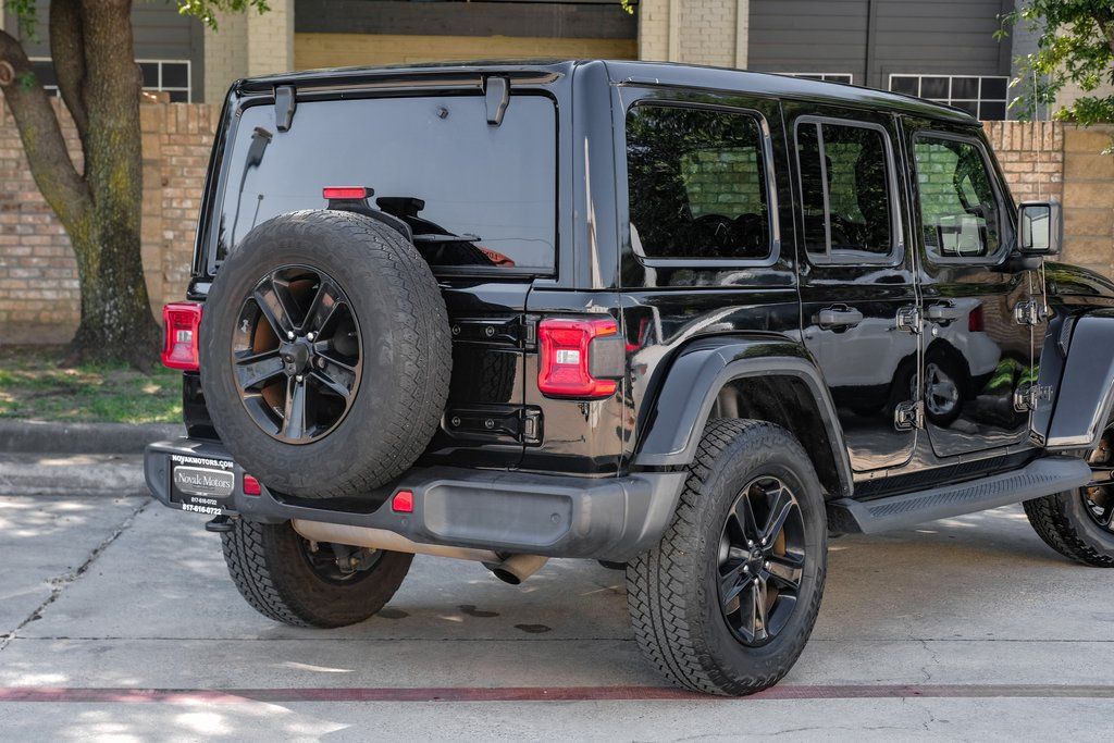 2021 Jeep Wrangler Unlimited Sahara Altitude - Photo 17