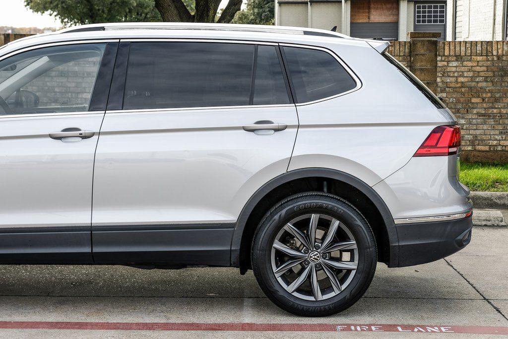 2022 Volkswagen Tiguan SE - Photo 22