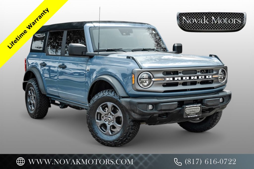 2023 Ford Bronco 4-Door Big Bend