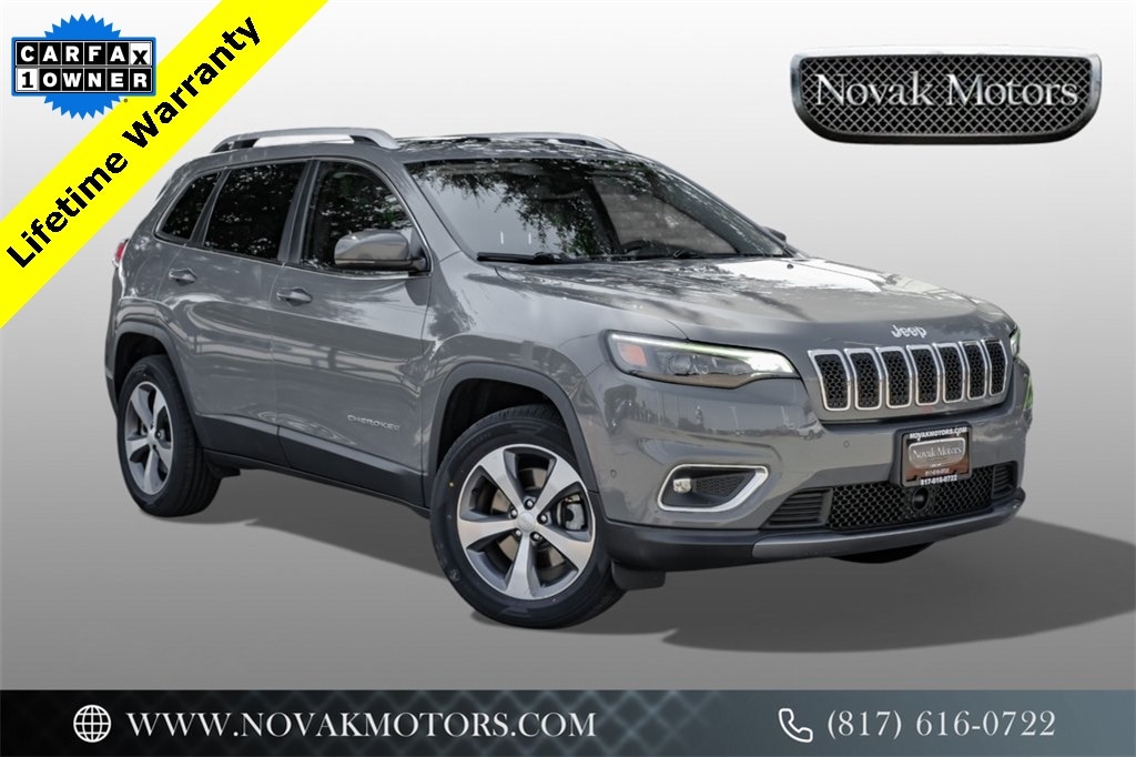 2021 Jeep Cherokee Limited