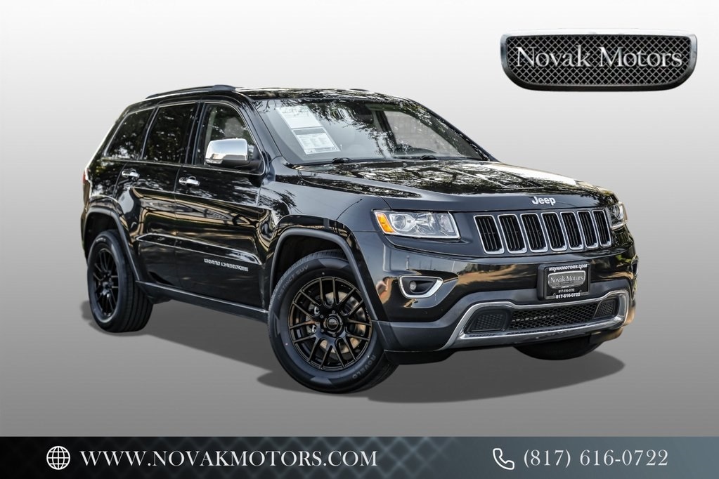 2015 Jeep Grand Cherokee Limited's photo