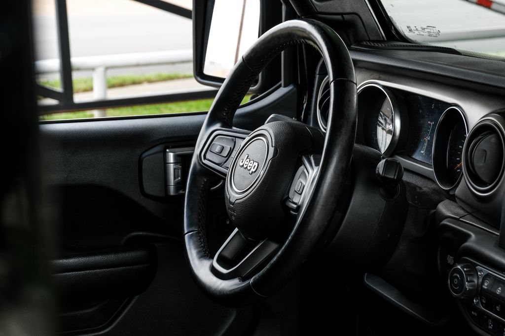 2021 Jeep Wrangler Unlimited Sport S - Photo 25