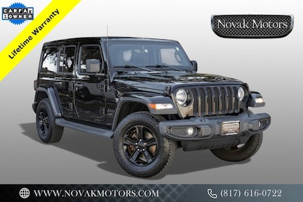 2021 Jeep Wrangler Unlimited Sahara Altitude SUV