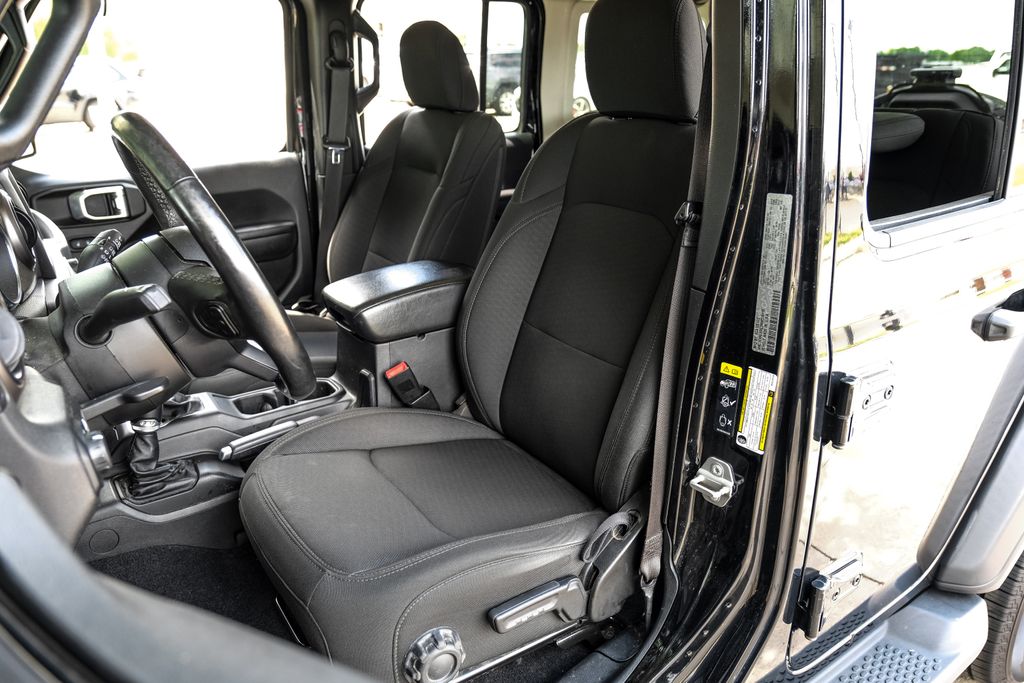 2021 Jeep Wrangler Unlimited Sport S - Photo 8