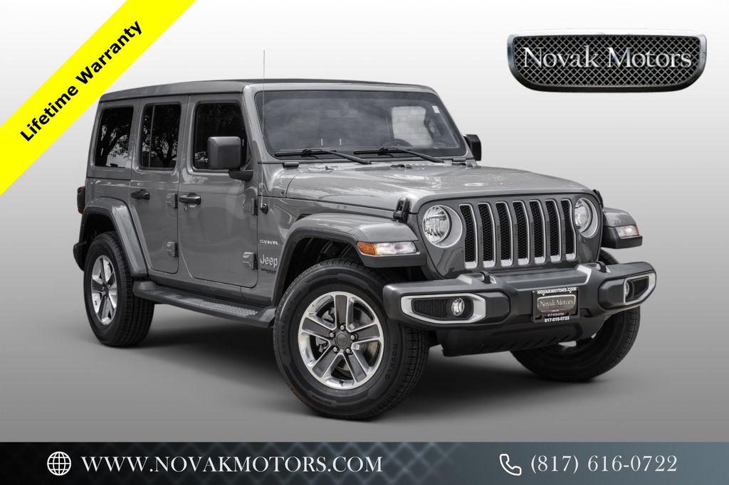 2022 Jeep Wrangler Sahara's photo